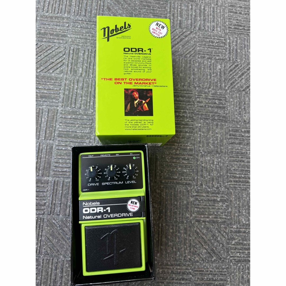 Nobels ODR-1 BC オーバードライブ 名器の通販 by Baka's shop|ラクマ