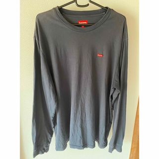 シュプリーム ロゴTシャツ メンズのTシャツ・カットソー(長袖)の通販