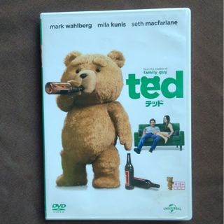 ted テッド　DVD(外国映画)