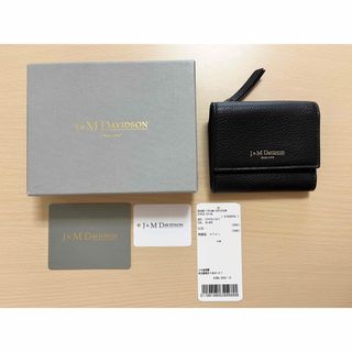 ジェイアンドエムデヴィッドソン(J&M DAVIDSON)のu-様ご専用【新品】J&M DAVIDSON  TWO FOLD WALLET(財布)