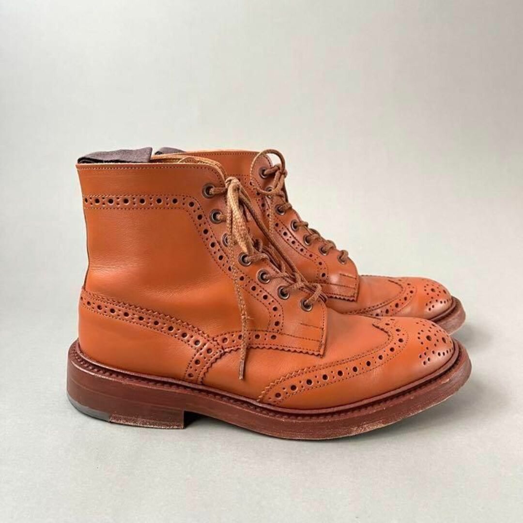 Trickers - Tricker's トリッカーズ モールトン 2508 カントリーブーツ