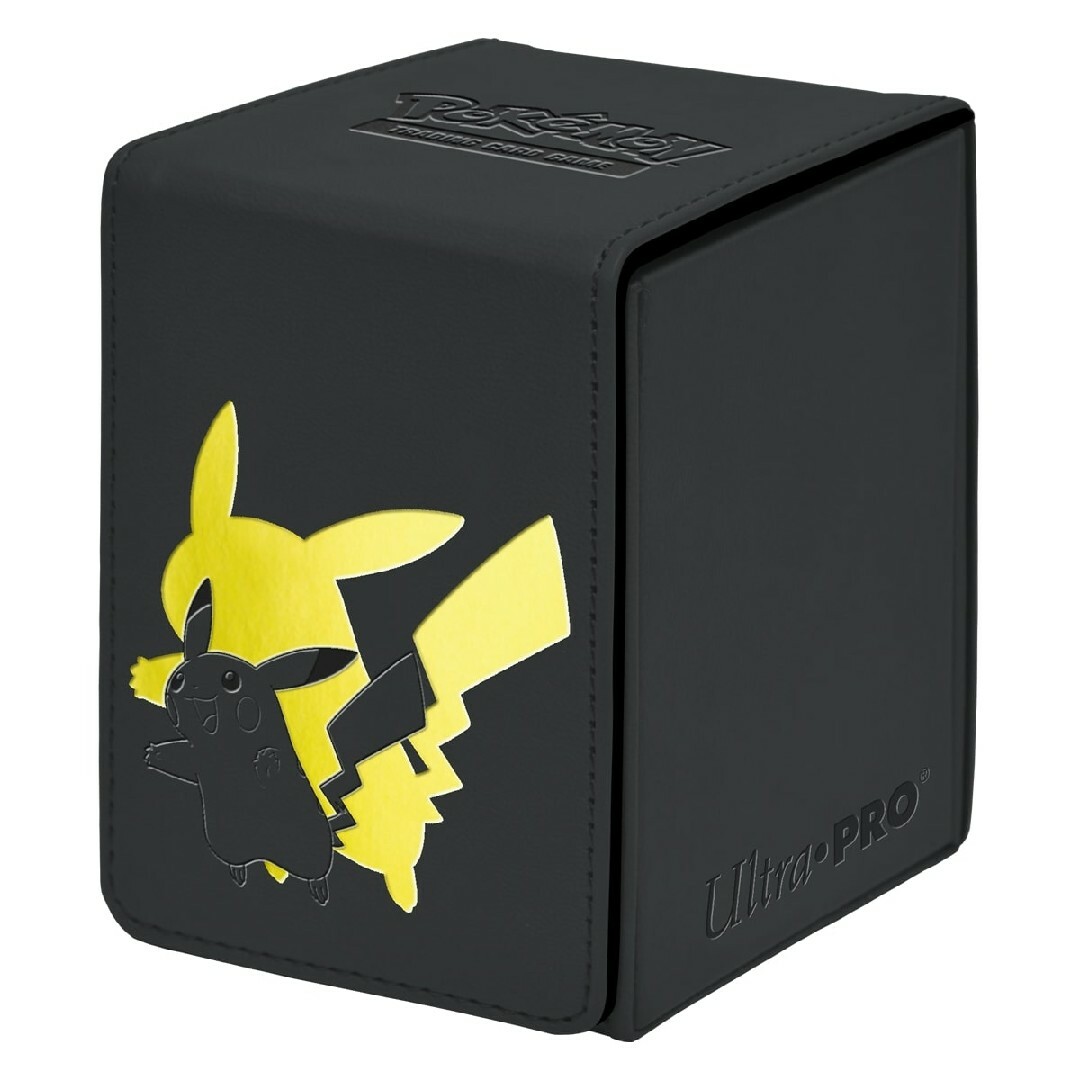 ポケモンカード ピカチュウ フリップデッキケース 新品未開封品 ポケモンカード ピカチュウ フリップデッキケース 新品未開封品