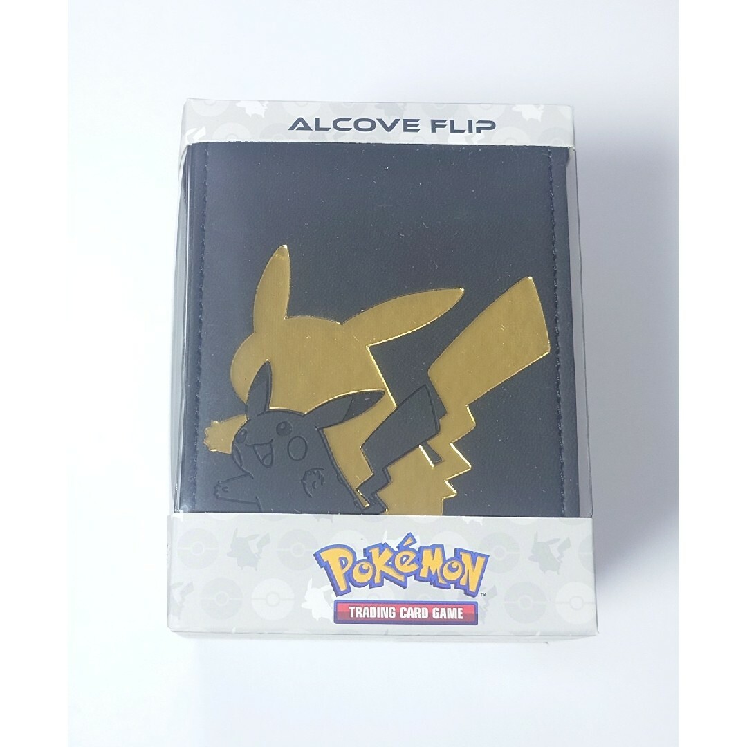 ポケモンカード ピカチュウ フリップデッキケース 新品未開封品 ポケモンカード ピカチュウ フリップデッキケース 新品未開封品