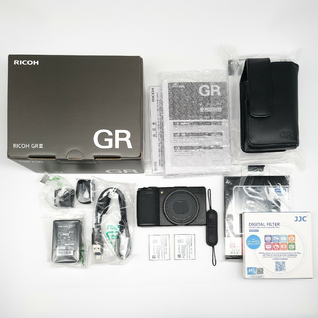 美品 RICOH リコー GRIII GR3 おまけ1.7万円分