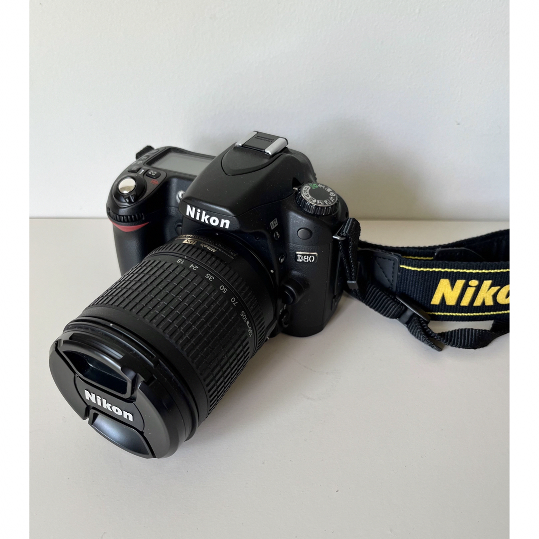 Nikon - ニコンD80 レンズ 18-135の通販 by kitanomori-shop｜ニコン