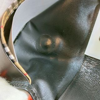 BURBERRY バーバリー キーケース 黒色 本革 レザー 5連 www