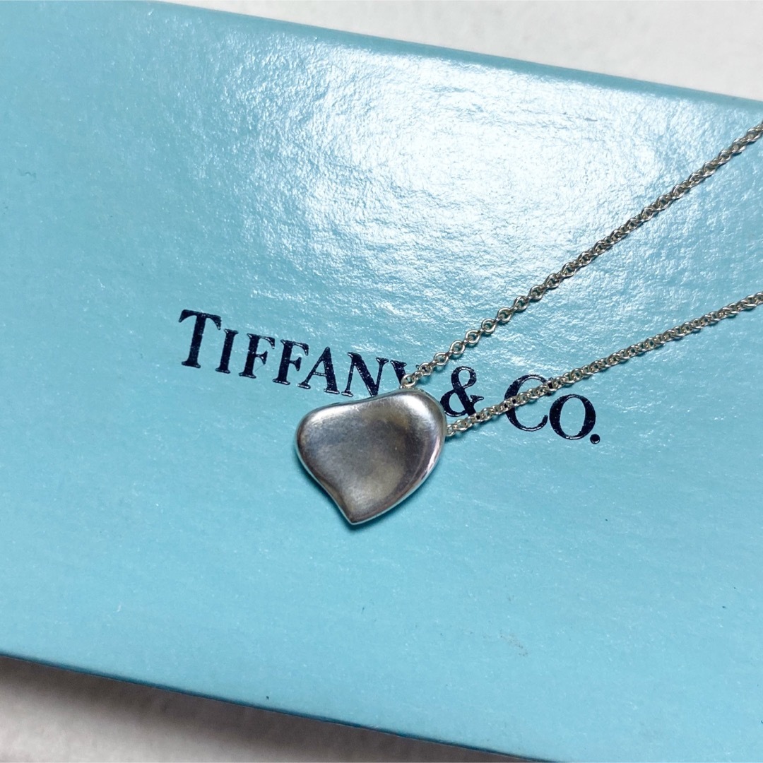 Tiffany silver925 フルハートネックレス