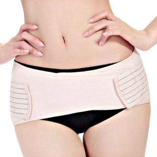 一一/ 骨盤ベルト 産後 コルセットベルト 腰痛 ダイエット 骨盤矯正ガードル(エクササイズ用品)