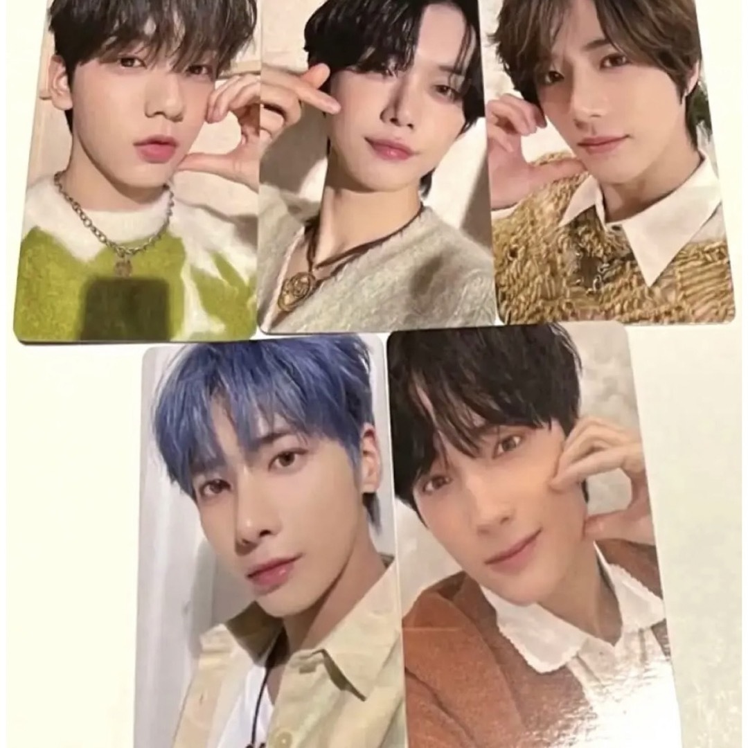 TXT SWEET Weverse ラキドロ コンプリート セット ピックアップ特集