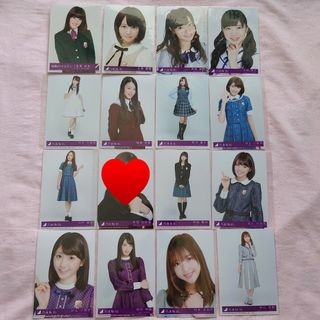 ノギザカフォーティーシックス(乃木坂46)の乃木坂46 封入 生写真 15枚セット(アイドルグッズ)