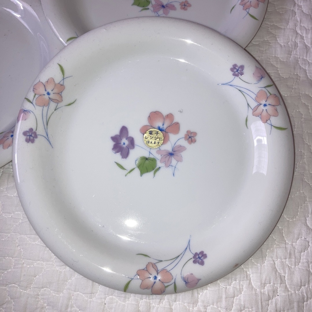 TD FINE CHINA 皿 5枚セット インテリア/住まい/日用品のキッチン/食器(食器)の商品写真