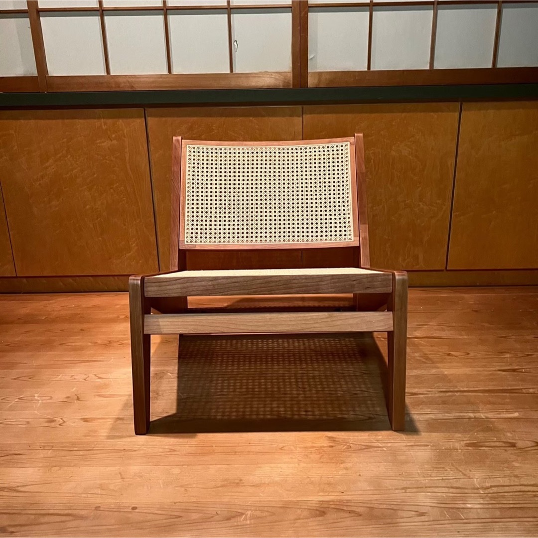 オンラインショップ Pierre Jeanneret カンガルーチェア ラタン椅子