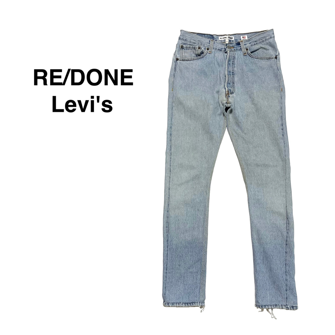 Levi's(リーバイス)の☆リダン リーバイス ヴィンテージ 501 テーパード デニムパンツ アメリカ製 レディースのパンツ(デニム/ジーンズ)の商品写真