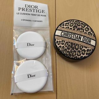 ディオール(Dior)のdior フォーエバークッション　ケース、パフ(ファンデーション)