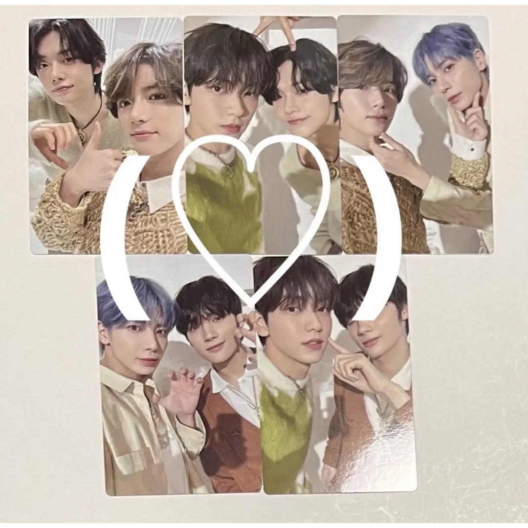 ⚪️TXT SWEET A盤 ユニットトレカ コンプリート セット | フリマアプリ ラクマ ⚪️TXT SWEET A盤 ユニットトレカ コンプリート セット | フリマアプリ ラクマ