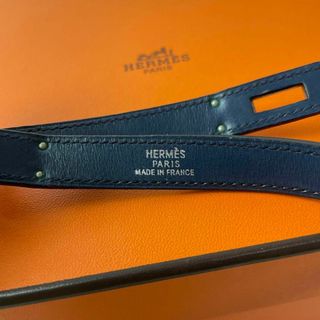 美品 エルメス HERMES ケリーチョーカー ブレスレット 中日キャンプ