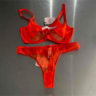 ラペルラ(LA PERLA)のagent  provocateur ブラ&タンガ　ラペルラ　⭐︎(ブラ&ショーツセット)