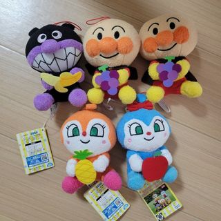 セガ(SEGA)のアンパンマン　ぬいぐるみ　クレーンゲーム　景品　セット　新品(キャラクターグッズ)