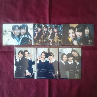 エイチケーティーフォーティーエイト(HKT48)のHKT48 店舗特典 生写真 6枚セット(アイドルグッズ)