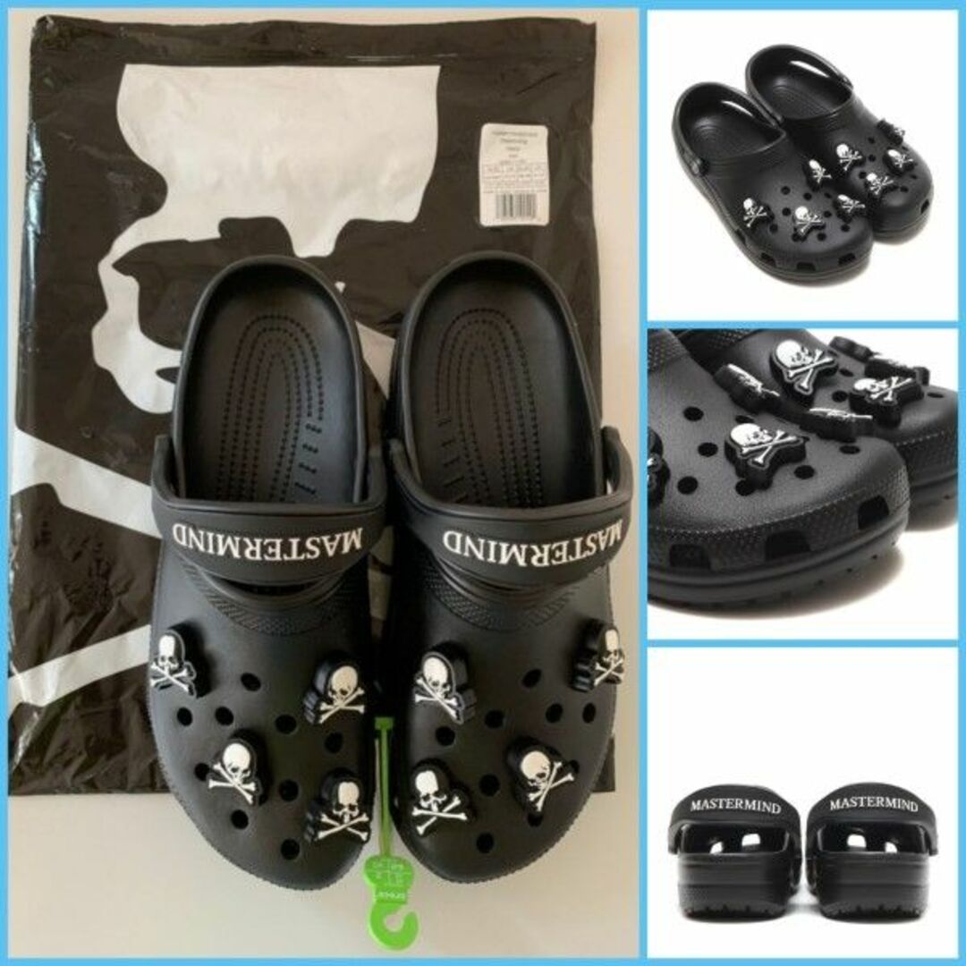 MASTERMIND × CROCS CLASSIC CLOG (31.0cm)