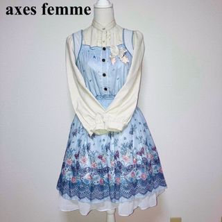 アクシーズファム(axes femme)のアクシーズファム　ワンピース(ひざ丈ワンピース)