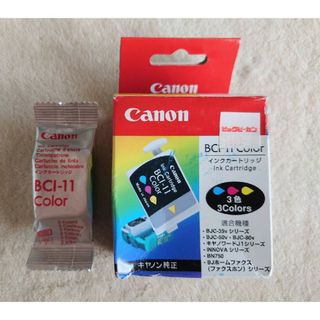 新品【CANON純正インク】BCI-11 color 1個(PC周辺機器)