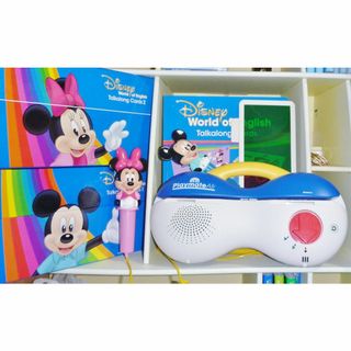 ディズニー(Disney)の最新版☆極美品　トークアロング プレイメイトエアー DWE　ディズニー英語(知育玩具)