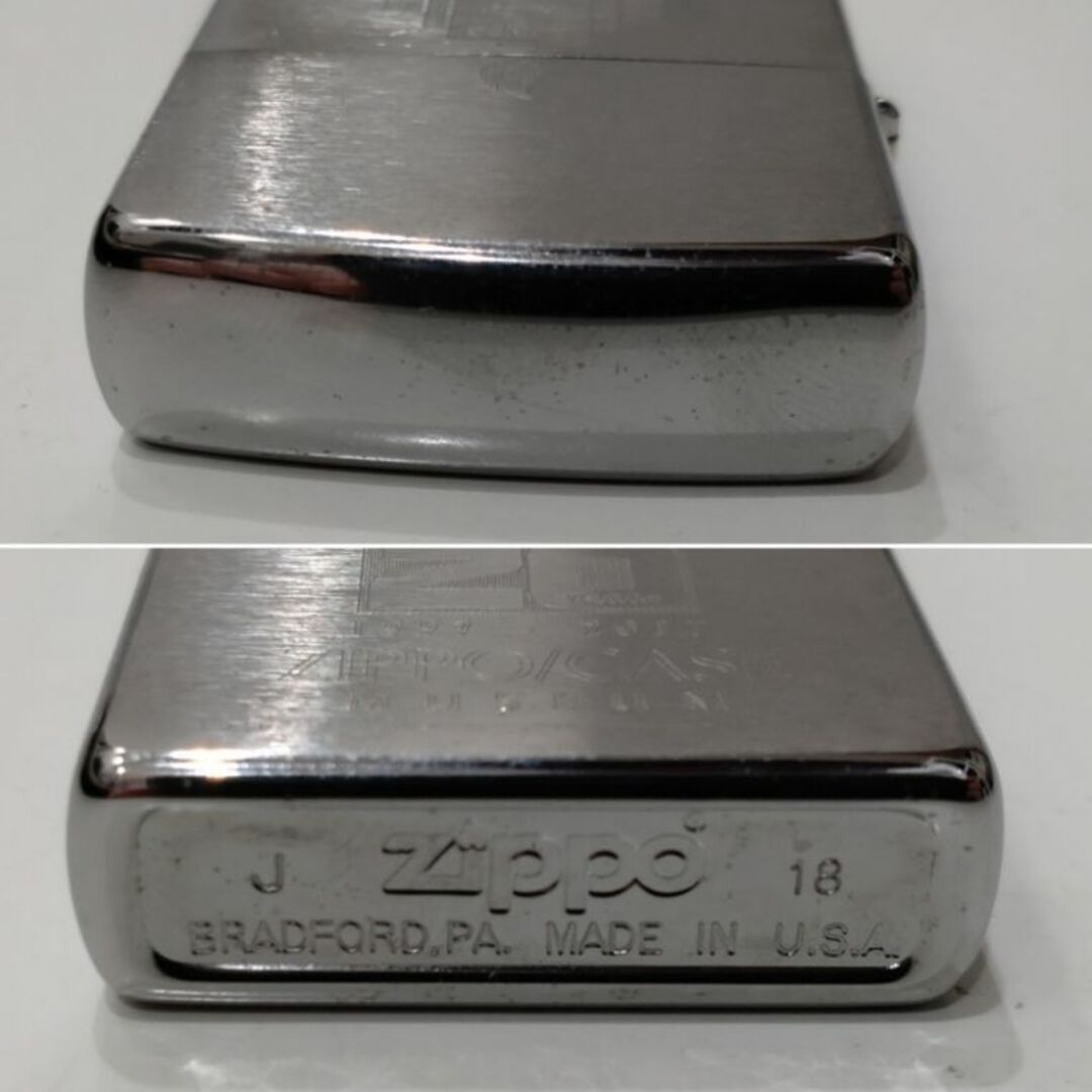 ZIPPO(ジッポー)のZIPPO オイルライター 20周年記念 200 PLANETA ZCVC  メンズのファッション小物(タバコグッズ)の商品写真