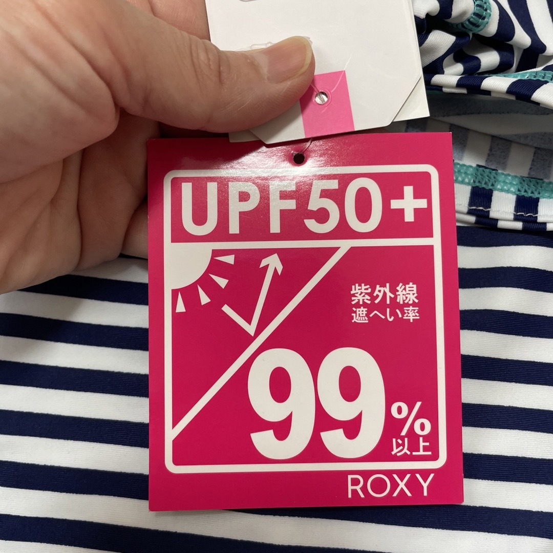 Roxy(ロキシー)のロキシー　ラッシュガード　 キッズ/ベビー/マタニティのキッズ服女の子用(90cm~)(水着)の商品写真