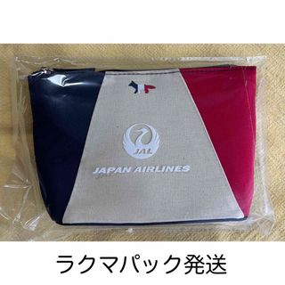 メゾンキツネ(MAISON KITSUNE')の【未使用品】JAL × メゾンキツネ　アメニティポーチ(ポーチ)