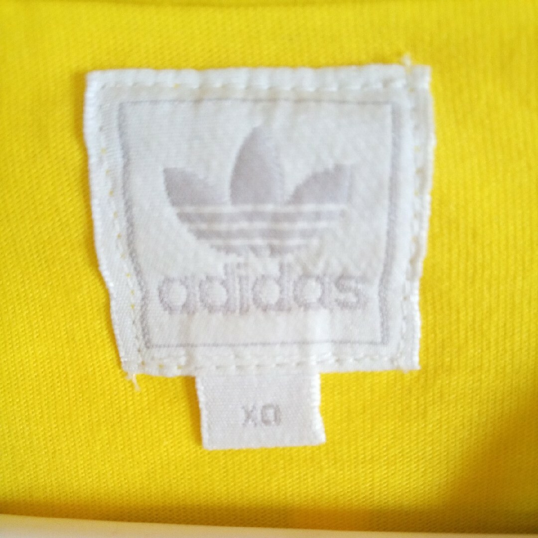 adidas(アディダス)のadidas ラグラン五分袖Tシャツ XO 中古 美品 メンズのトップス(Tシャツ/カットソー(七分/長袖))の商品写真