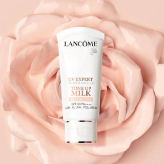 ランコム(LANCOME)のランコム　LANCOM UVエクスペールトーンアップローズ30ml(化粧下地)