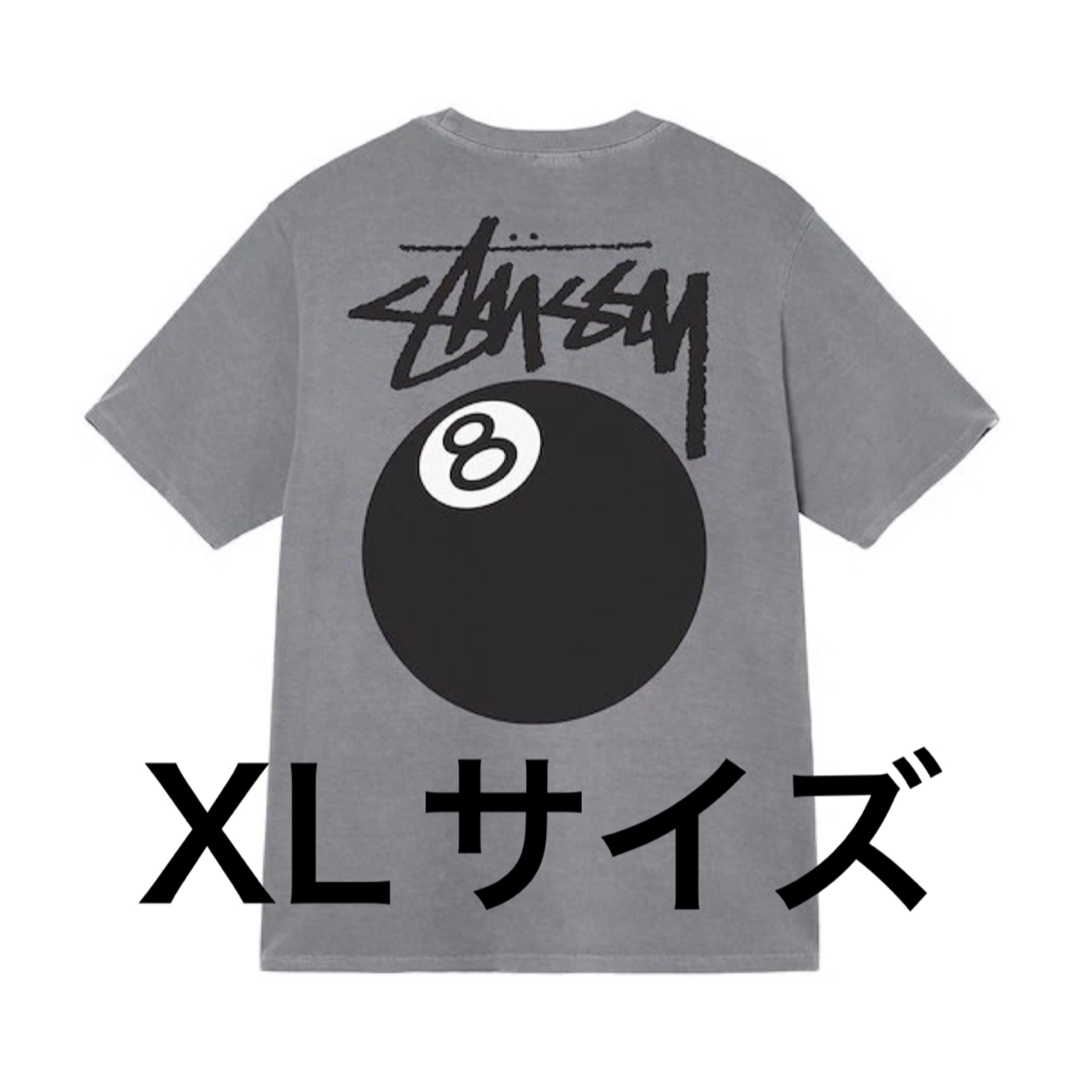 STISSY Tシャツ ステューシー 半袖 ストリート 8ボール メンズ STISSY Tシャツ ステューシー 半袖 ストリート 8ボール メンズ