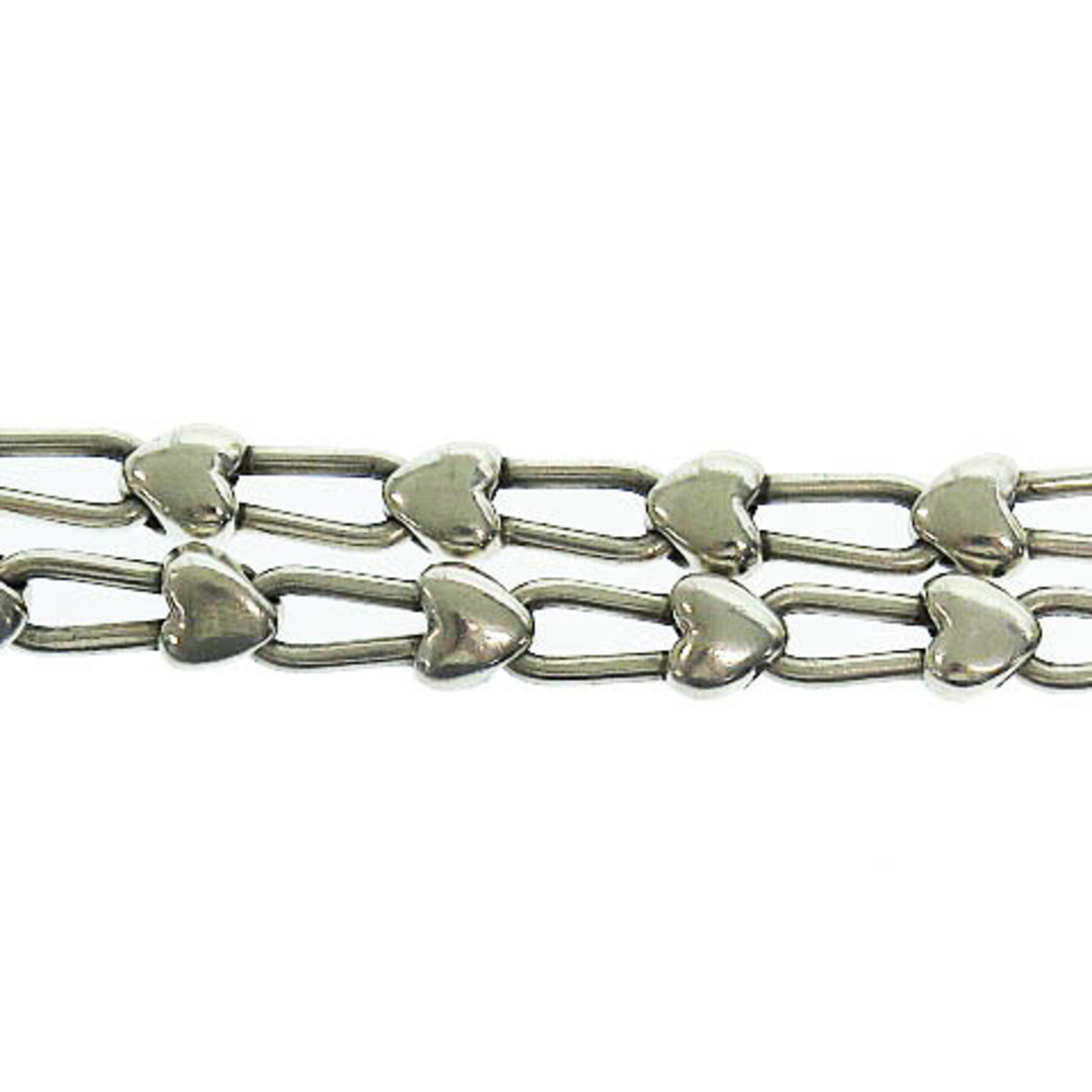 Tiffany & Co. - ティファニー K18 925 ハート パドロック チョーカー