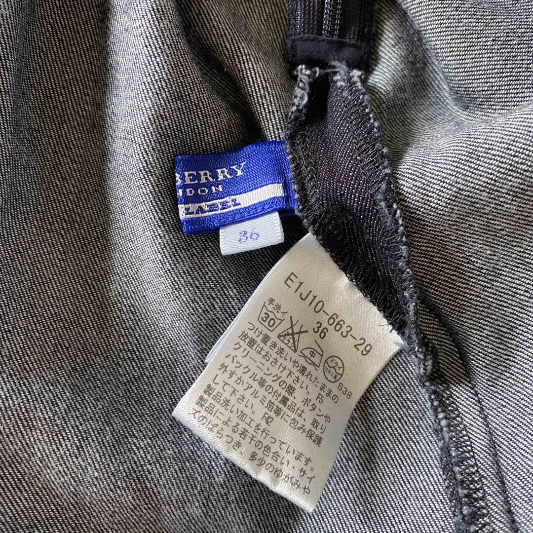 BURBERRY BLUE LABEL(バーバリーブルーレーベル)のバーバリーブルーレーベル　ワンピース レディースのワンピース(ひざ丈ワンピース)の商品写真