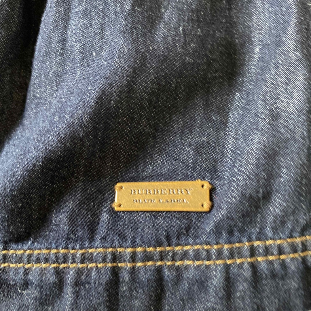 BURBERRY BLUE LABEL(バーバリーブルーレーベル)のバーバリーブルーレーベル　ワンピース レディースのワンピース(ひざ丈ワンピース)の商品写真