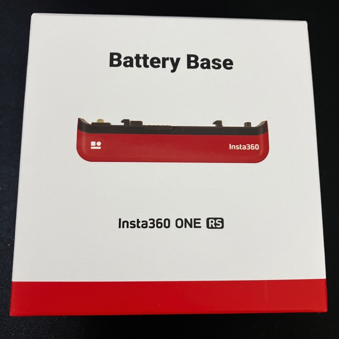 Insta360 ONE RS パワーアクセサリー バッテリーベース