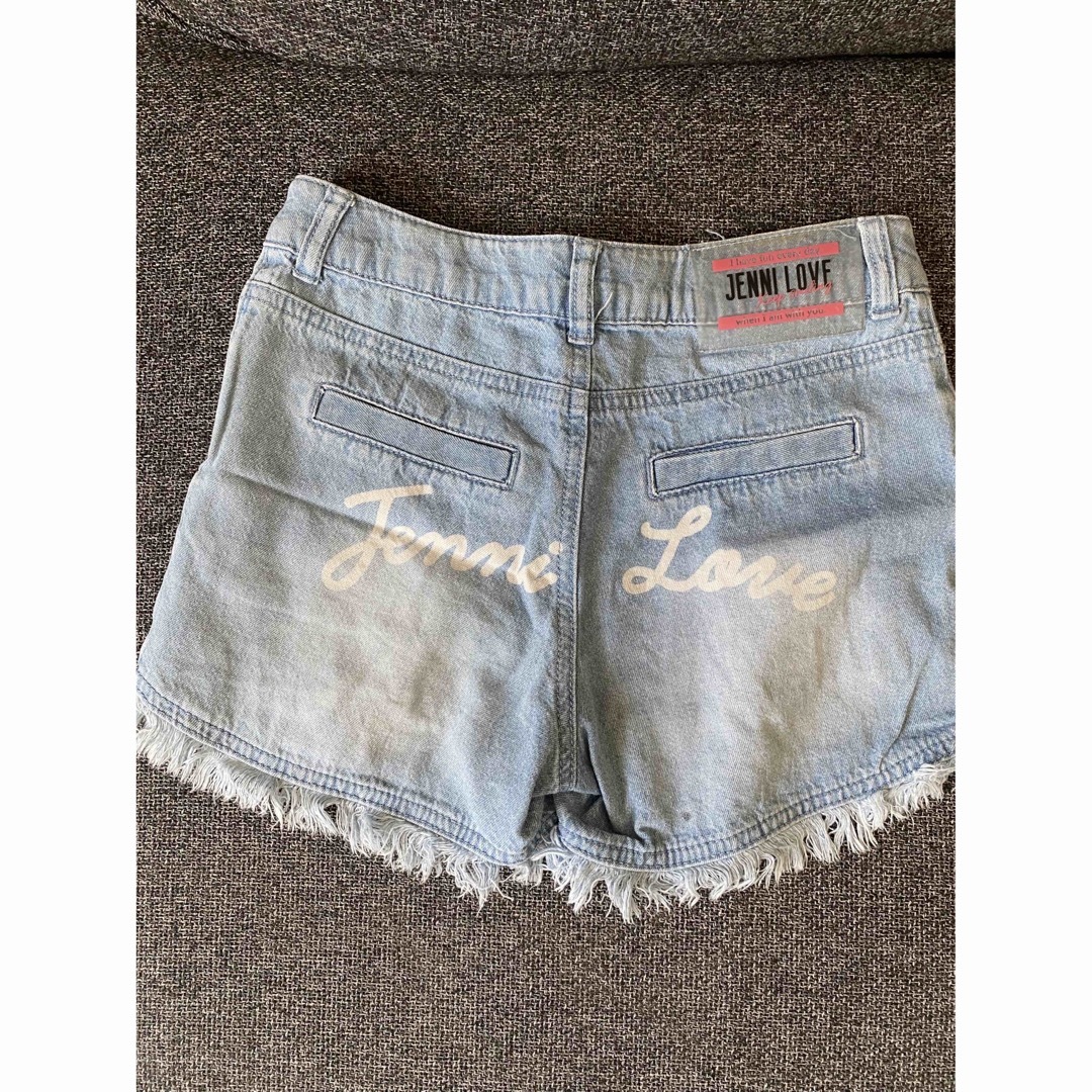 メーカー公式ショップ】 JENNI キッズ女の子140 ショートパンツ