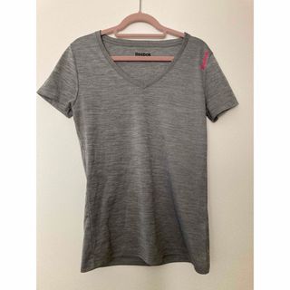 リーボック(Reebok)のリーボック　トレーニングシャツ　Mサイズ(Tシャツ(半袖/袖なし))