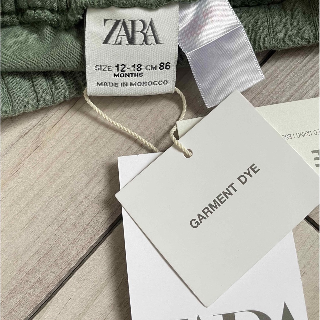 ZARA(ザラ)のZARA  ショートパンツ キッズ/ベビー/マタニティのキッズ服女の子用(90cm~)(パンツ/スパッツ)の商品写真