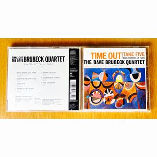 ソニー(SONY)のTIME OUT / DAVE BRUBECK QUARTET◎美SONY RE(ジャズ)