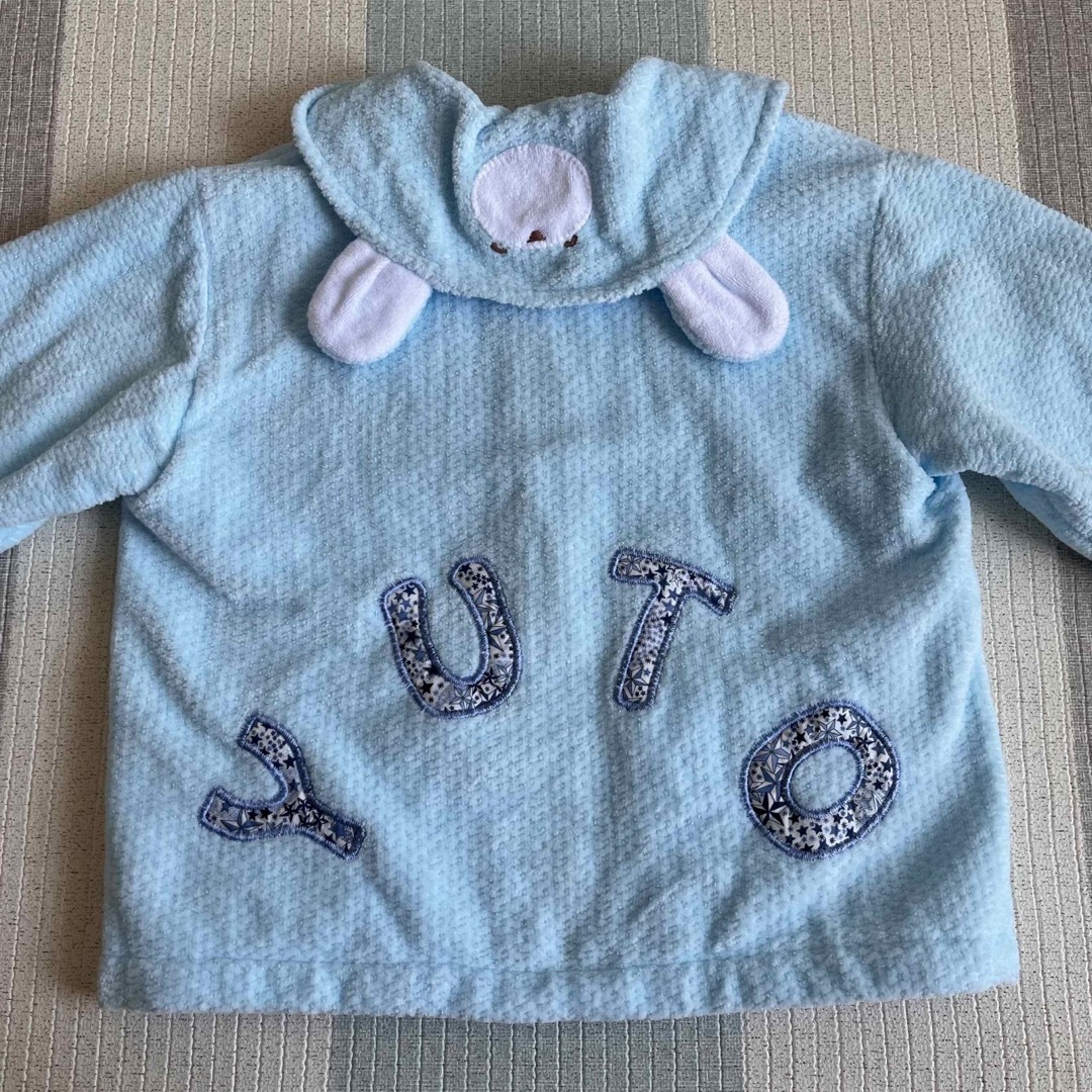 BabyGoose(ベビーグース)の☆美品☆【baby goose】パーカー キッズ/ベビー/マタニティのキッズ服男の子用(90cm~)(その他)の商品写真