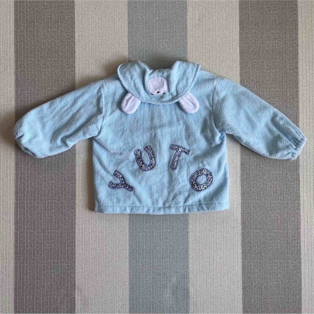 BabyGoose(ベビーグース)の☆美品☆【baby goose】パーカー キッズ/ベビー/マタニティのキッズ服男の子用(90cm~)(その他)の商品写真