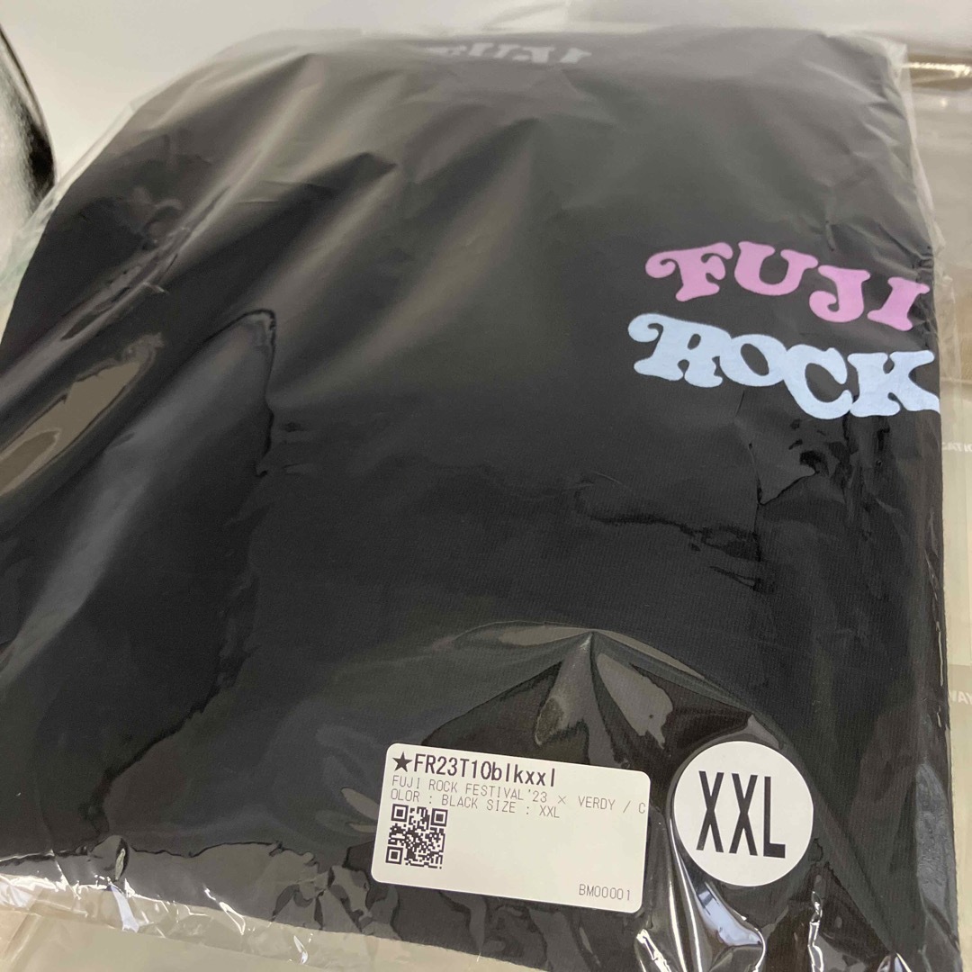 GDC(ジーディーシー)のXXL FUJI ROCK FESTIVAL 2023 × VERDY メンズのトップス(Tシャツ/カットソー(半袖/袖なし))の商品写真