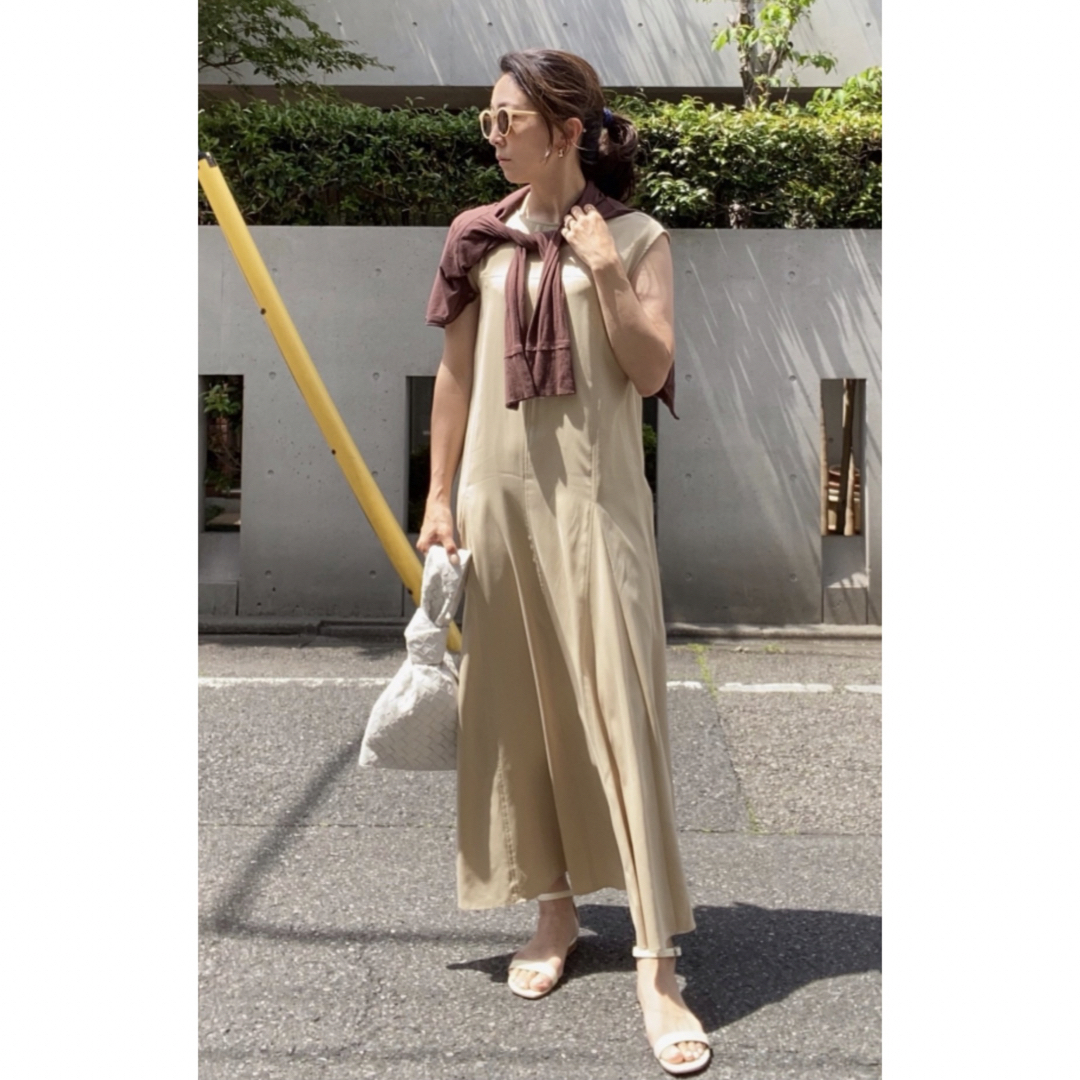 Mila Owen - 新品!切替マチフレアワンピースの通販 by m's shop|ミラ