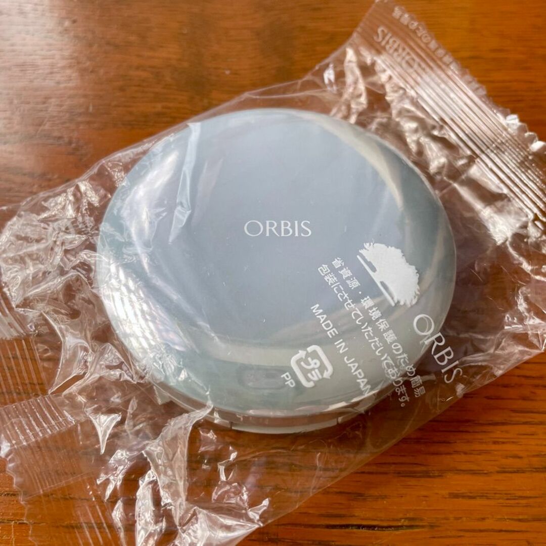 ORBIS(オルビス)のORBIS　サンスクリーン(R)パウダー　限定色ピーチネクター コスメ/美容のベースメイク/化粧品(フェイスパウダー)の商品写真