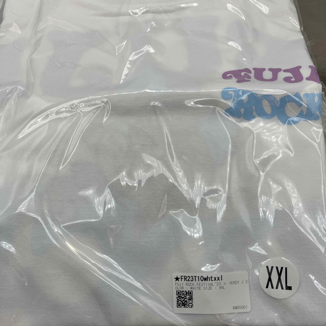 GDC(ジーディーシー)のXXL FUJI ROCK FESTIVAL 2023 × VERDY メンズのトップス(Tシャツ/カットソー(半袖/袖なし))の商品写真