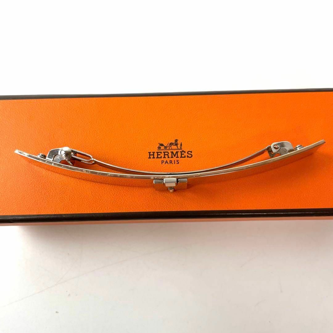 エルメス HERMES バレッタ アイリーン ピンクゴールド 箱付き-