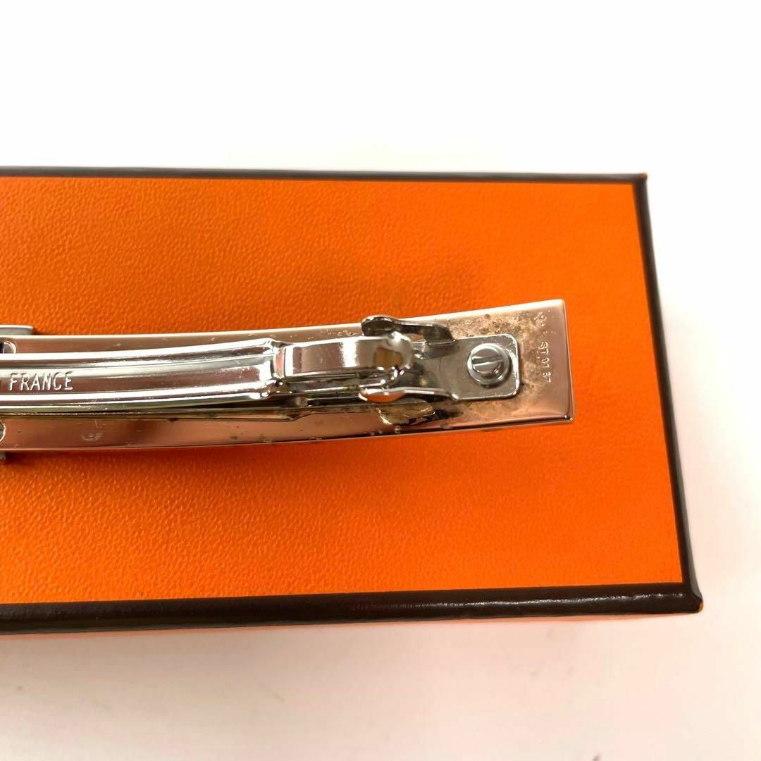 エルメス HERMES バレッタ アイリーン ピンクゴールド 箱付き-