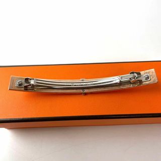 Hermes - エルメス HERMES バレッタ アイリーン ピンクゴールド 箱付き